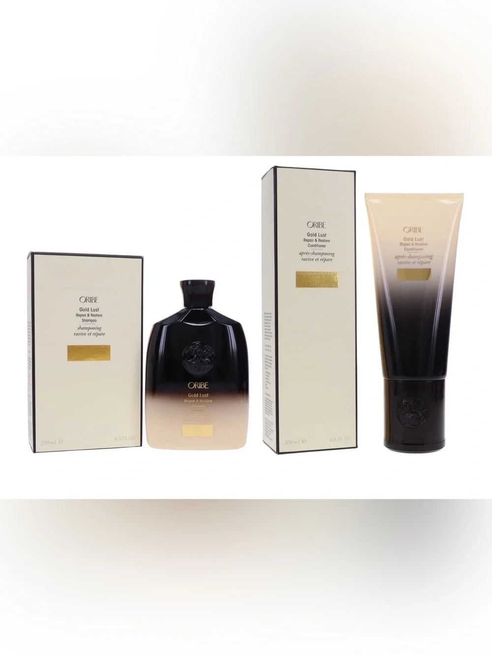 Oribe Gold Lust Repair & Restore Shampoo & Conditioner